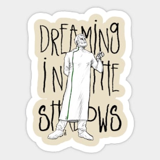 Dr. Secora/Contemplation Sticker